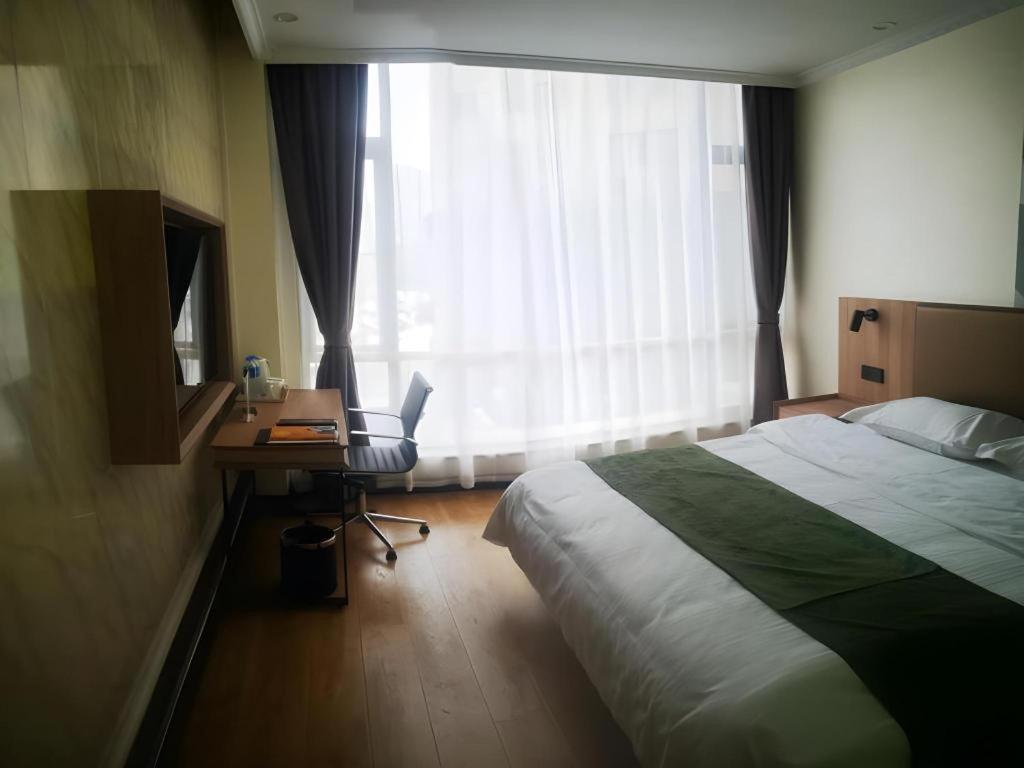 Greentree Inn Xuzhou South Minzhu Road المظهر الخارجي الصورة