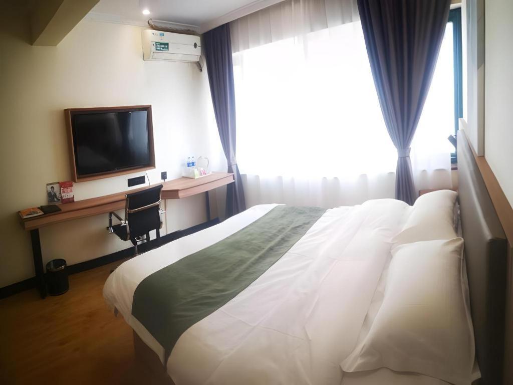 Greentree Inn Xuzhou South Minzhu Road المظهر الخارجي الصورة