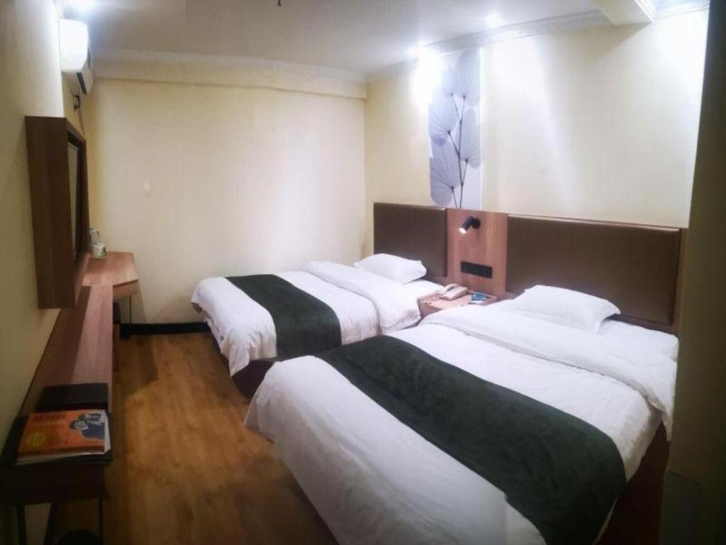 Greentree Inn Xuzhou South Minzhu Road المظهر الخارجي الصورة
