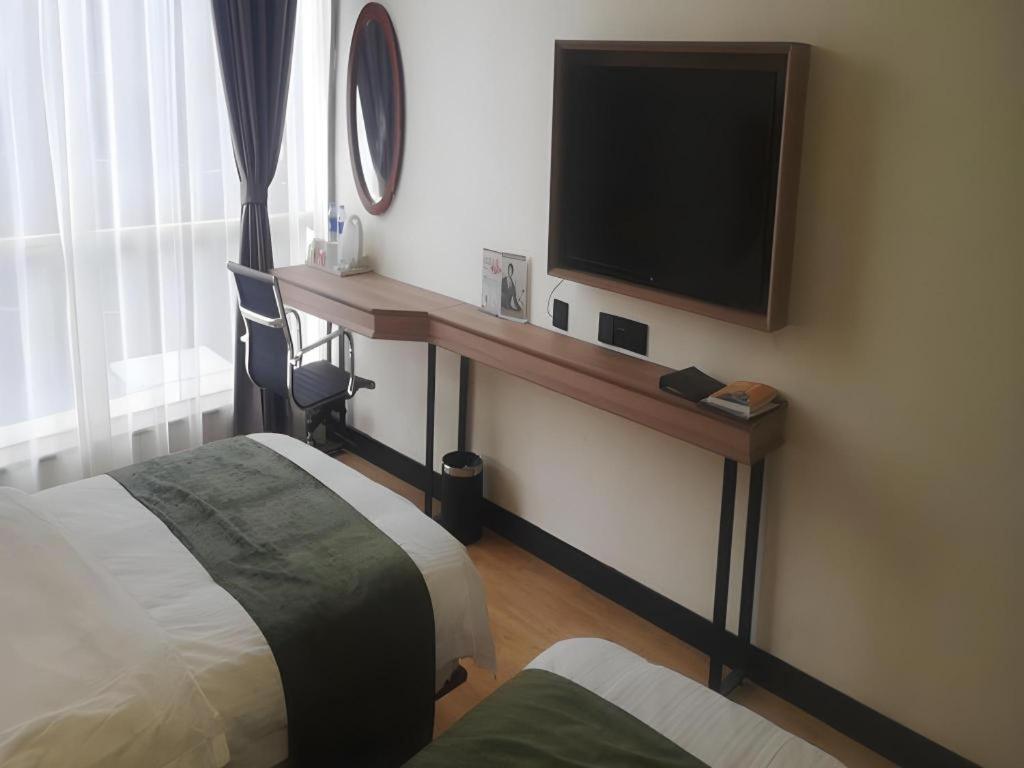 Greentree Inn Xuzhou South Minzhu Road المظهر الخارجي الصورة