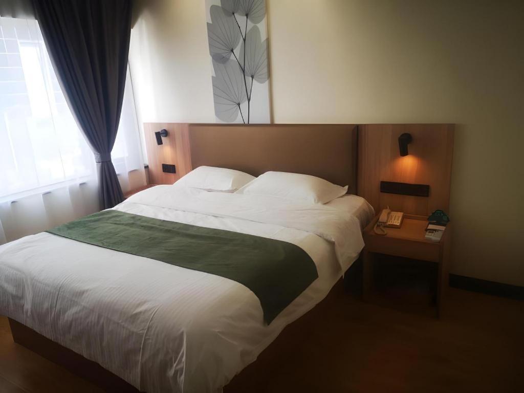 Greentree Inn Xuzhou South Minzhu Road المظهر الخارجي الصورة