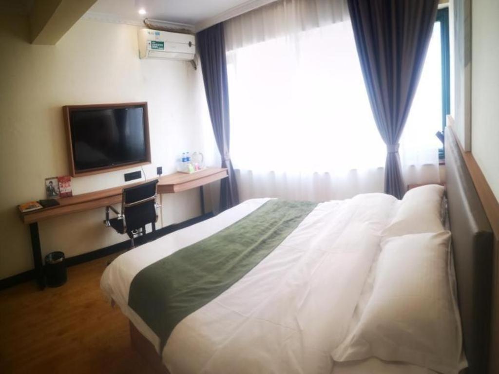 Greentree Inn Xuzhou South Minzhu Road المظهر الخارجي الصورة