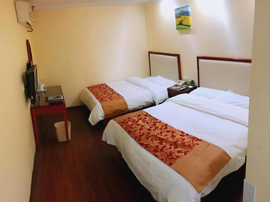 Greentree Inn Xuzhou South Minzhu Road المظهر الخارجي الصورة