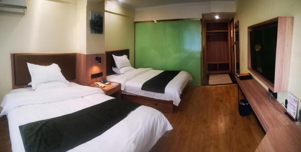 Greentree Inn Xuzhou South Minzhu Road المظهر الخارجي الصورة