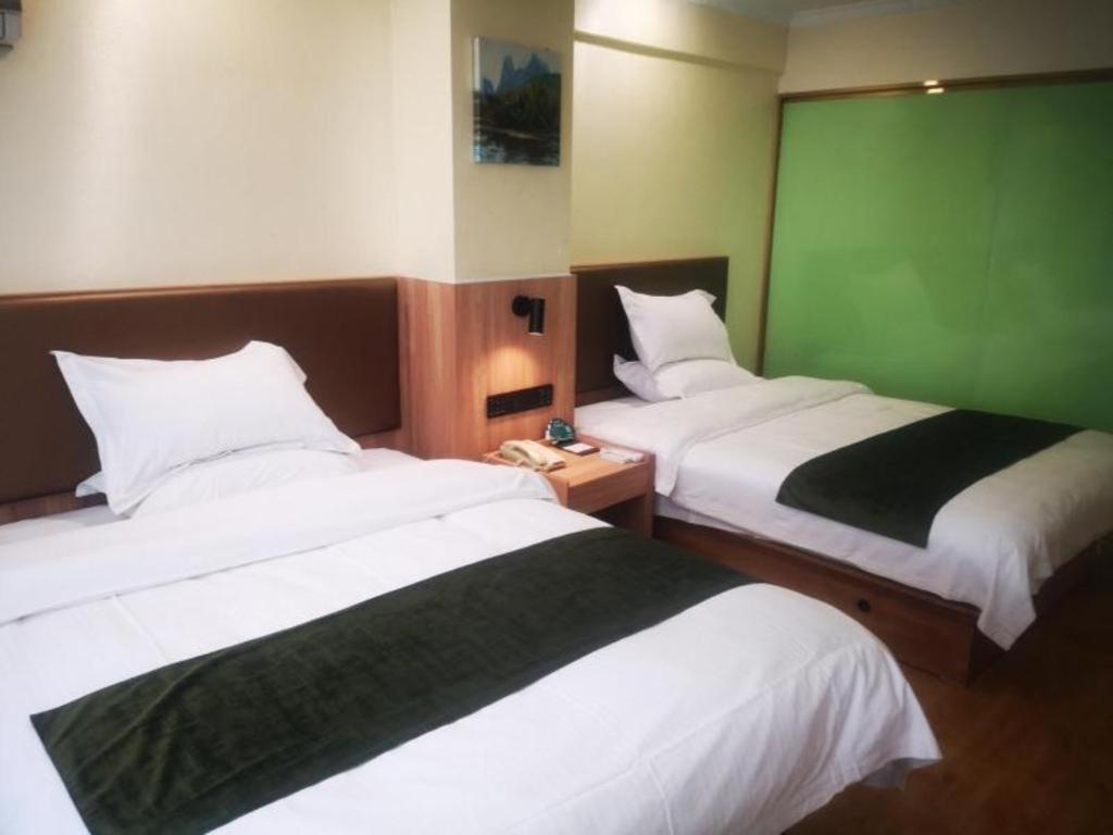 Greentree Inn Xuzhou South Minzhu Road المظهر الخارجي الصورة