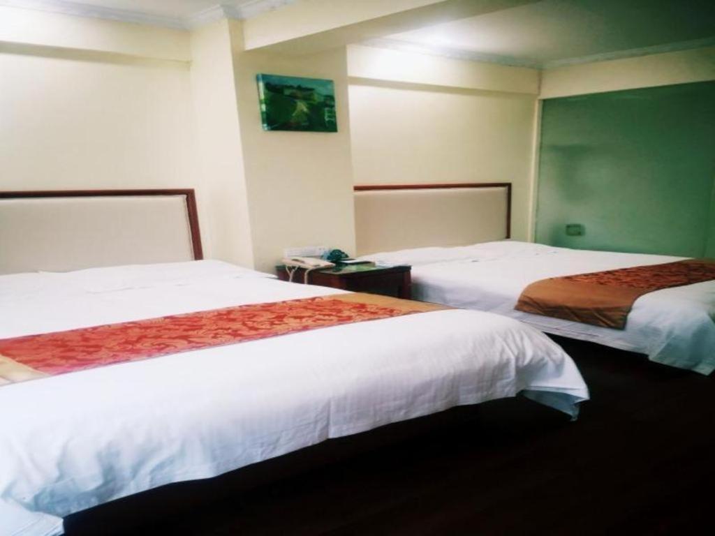 Greentree Inn Xuzhou South Minzhu Road المظهر الخارجي الصورة