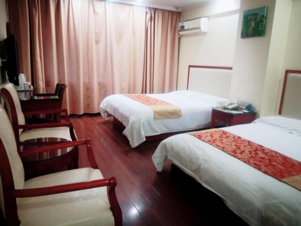 Greentree Inn Xuzhou South Minzhu Road المظهر الخارجي الصورة