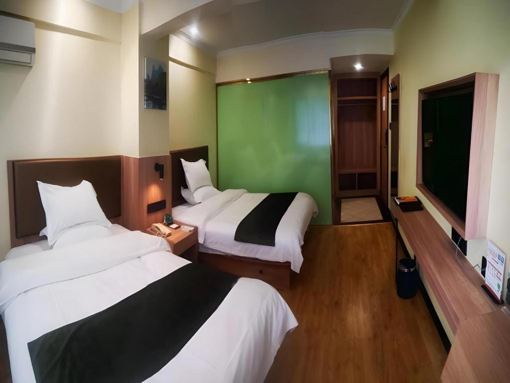 Greentree Inn Xuzhou South Minzhu Road المظهر الخارجي الصورة