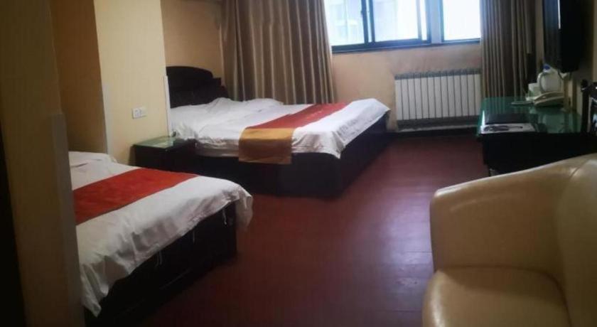 Greentree Inn Xuzhou South Minzhu Road المظهر الخارجي الصورة