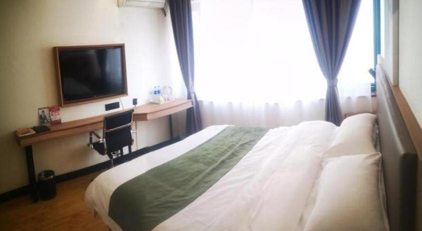 Greentree Inn Xuzhou South Minzhu Road المظهر الخارجي الصورة