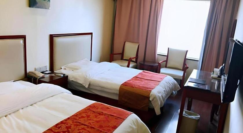 Greentree Inn Xuzhou South Minzhu Road المظهر الخارجي الصورة