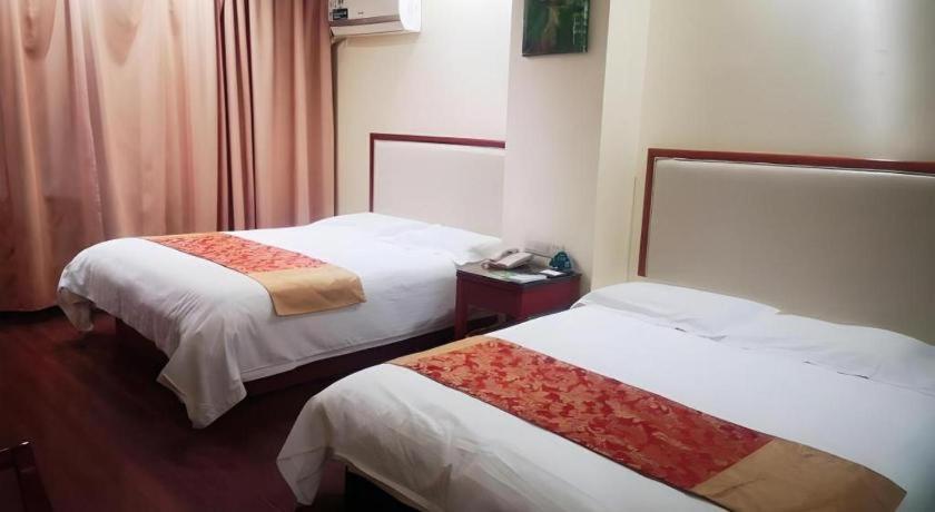 Greentree Inn Xuzhou South Minzhu Road المظهر الخارجي الصورة