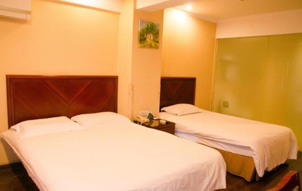 Greentree Inn Xuzhou South Minzhu Road المظهر الخارجي الصورة