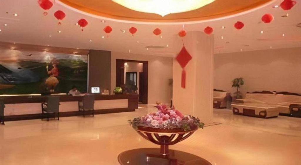 Greentree Inn Xuzhou South Minzhu Road المظهر الخارجي الصورة