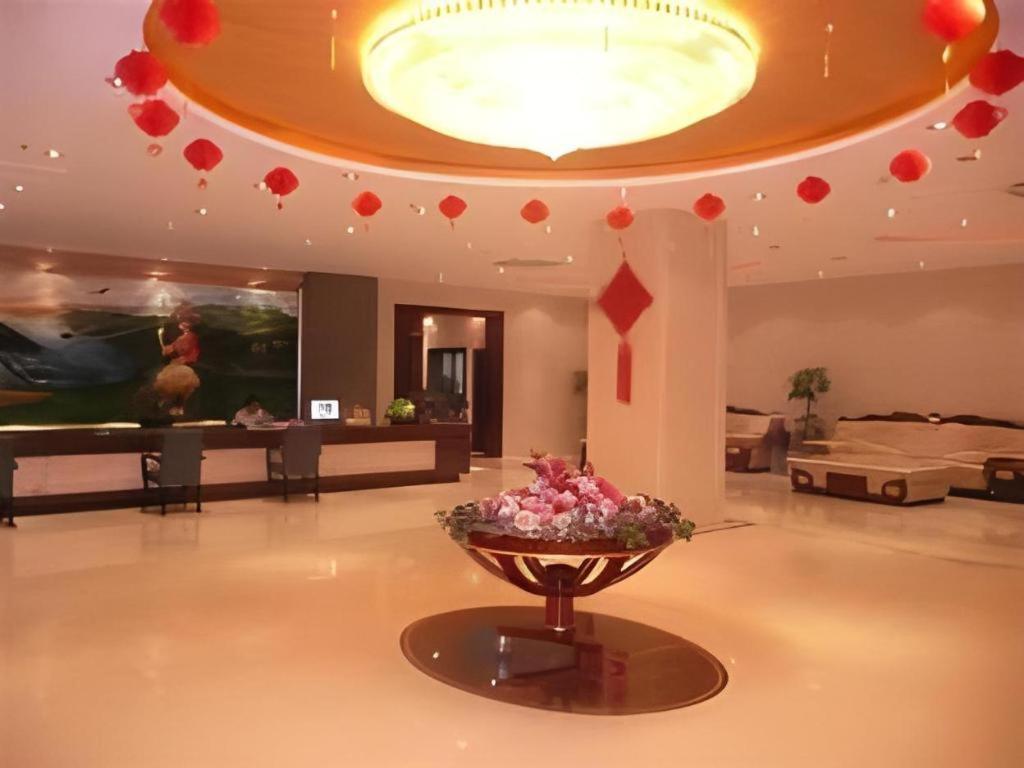 Greentree Inn Xuzhou South Minzhu Road المظهر الخارجي الصورة