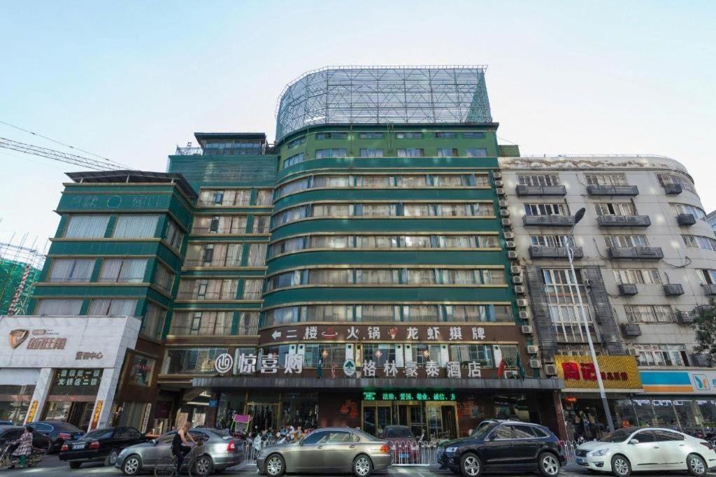 Greentree Inn Xuzhou South Minzhu Road المظهر الخارجي الصورة